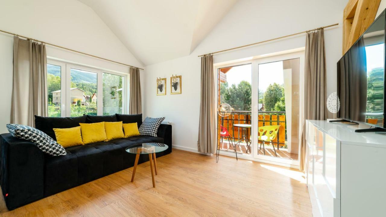 Apartamenty Everysky - Emilii Plater 18-18A Karpacz Esterno foto